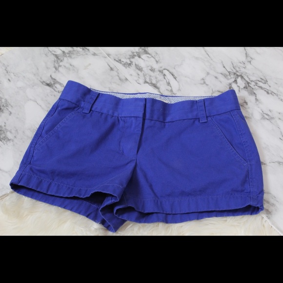 J.Crew | Chino Blue Shorts - Picture 4 of 6